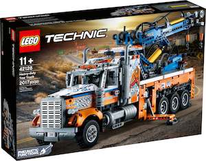 LEGO Technic 42128 Heavy-Duty Tow Truck