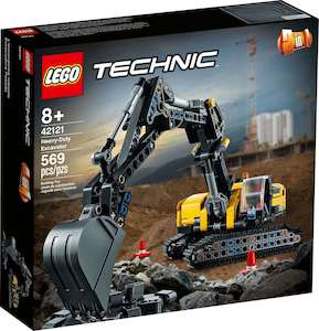 LEGO Technic 42121 Heavy-Duty Excavator