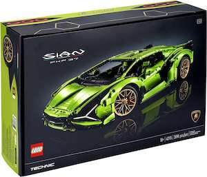 LEGO Technic 42115 Lamborghini Sián FKP 37