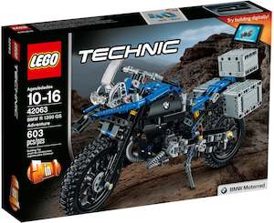 LEGO Technic 42063 BMW R 1200 GS Adventure