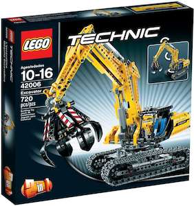 LEGO Technic 42006 Excavator