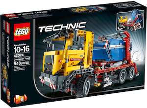 Toy: LEGO Technic 42024 Container Truck