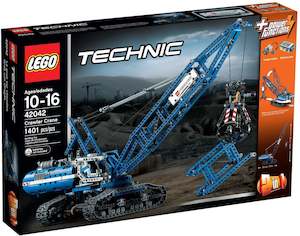 LEGO Technic 42042 Crawler Crane