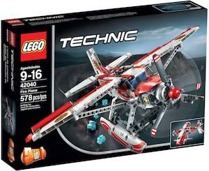 LEGO Technic 42040 Fire Plane