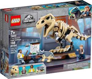 LEGO Jurassic World 76940 T. rex Dinosaur Fossil Exhibition