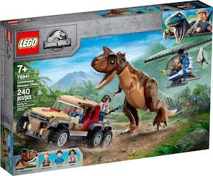 LEGO Jurassic World 76941 Carnotaurus Dinosaur Chase