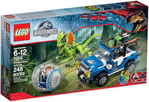 LEGO Jurassic World 75916 Dilophosaurus Ambush