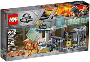 LEGO Jurassic World 75927 Stygimoloch Breakout