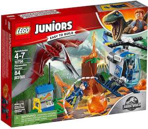 LEGO Jurassic World 10756 Pteranodon Escape