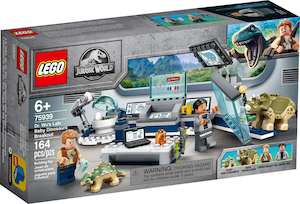 Toy: LEGO Jurassic World 75939 Dr. Wu's Lab: Baby Dinosaurs Breakout