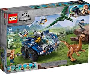 LEGO Jurassic World 75940 Gallimimus and Pteranodon Breakout