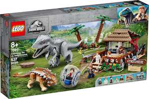 Toy: LEGO Jurassic World 75941 Indominus Rex vs. Ankylosaurus