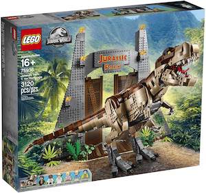 Toy: LEGO Jurassic World 75936 Jurassic Park: T. rex Rampage