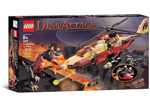 Toy: LEGO Dino Attack 7477 T-1 Typhoon vs. T-Rex