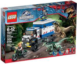 LEGO Jurassic World 75917 Raptor Rampage