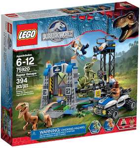 LEGO Jurassic World 75920 Raptor Escape