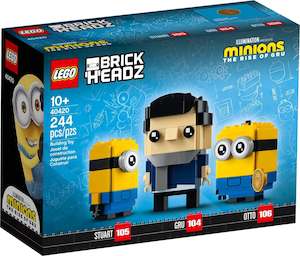 LEGO BrickHeadz 40420 Gru, Stuart and Otto