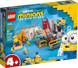 Toy: LEGO Minions 75546 Minions in Gru's Lab