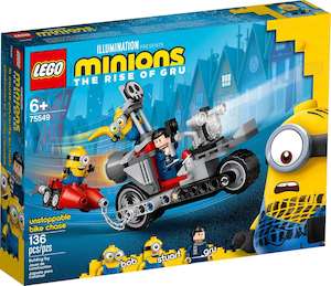 LEGO Minions 75549 Unstoppable Bike Chase