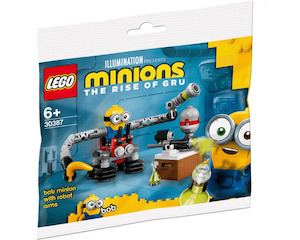 LEGO Minions 30387 Bob Minion with Robot Arms