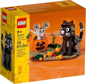 LEGO 40570 Halloween Cat and Mouse