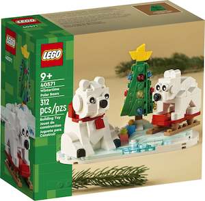 LEGO 40571 Wintertime Polar Bears