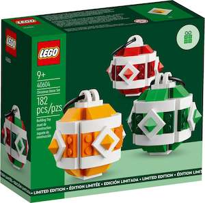 LEGO 40604 Christmas Decor Set