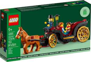 Toy: LEGO 40603 Wintertime Carriage Ride