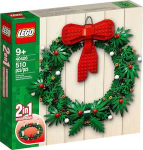 LEGO 40426 Christmas Wreath 2-in-1