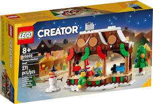 LEGO Creator 40602 Winter Market Stall