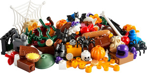 Toy: LEGO 40608 Halloween Fun VIP Add-On Pack