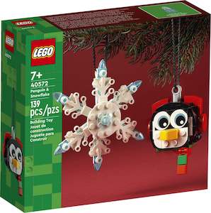 LEGO 40572 Penguin & Snowflake Christmas Ornament