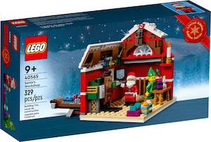 LEGO 40565 Santa's Workshop