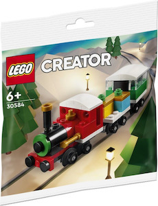 Toy: LEGO Creator 30584 Winter Holiday Train