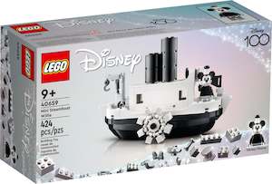 LEGO Disney 40659 Mini Steamboat Willie