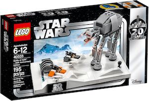 LEGO Star Wars 40333 Battle of Hoth - 20th Anniversary Edition