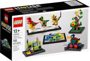 Toy: LEGO 40563 Tribute to LEGO House