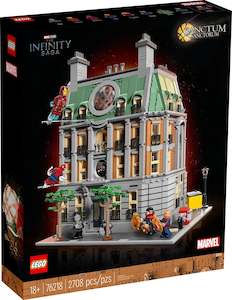 Toy: LEGO Marvel 76218 Sanctum Sanctorum