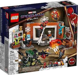 LEGO Marvel 76185 Spider-Man at the Sanctum Workshop