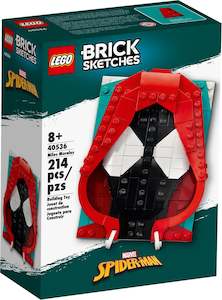 LEGO Brick Sketches 40536 Miles Morales