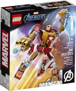 LEGO Marvel 76203 Iron Man Mech Armor