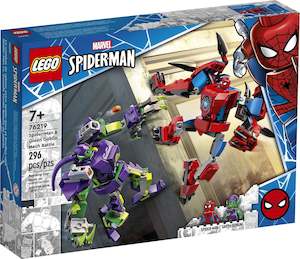 LEGO Marvel 76219 Spider-Man & Green Goblin Mech Battle