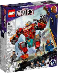 Toy: LEGO Marvel 76194 Tony Stark's Sakaarian Iron Man