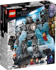 LEGO Marvel 76190 Iron Man: Iron Monger Mayhem