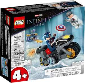 LEGO Marvel 76189 Captain America and Hydra Face-Off