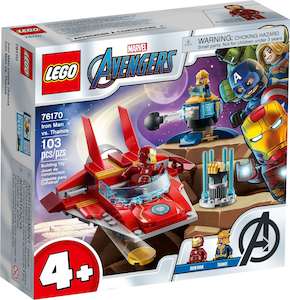 LEGO Marvel 76170 Iron Man vs. Thanos