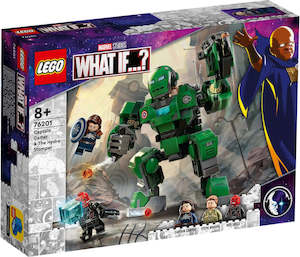 LEGO Marvel 76201 Captain Carter & The Hydra Stomper