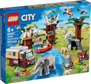 LEGO City 60307 Wildlife Rescue Camp