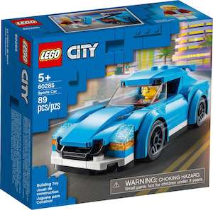 Toy: LEGO City 60285 Sports Car