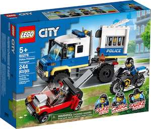 LEGO City 60276 Police Prisoner Transport